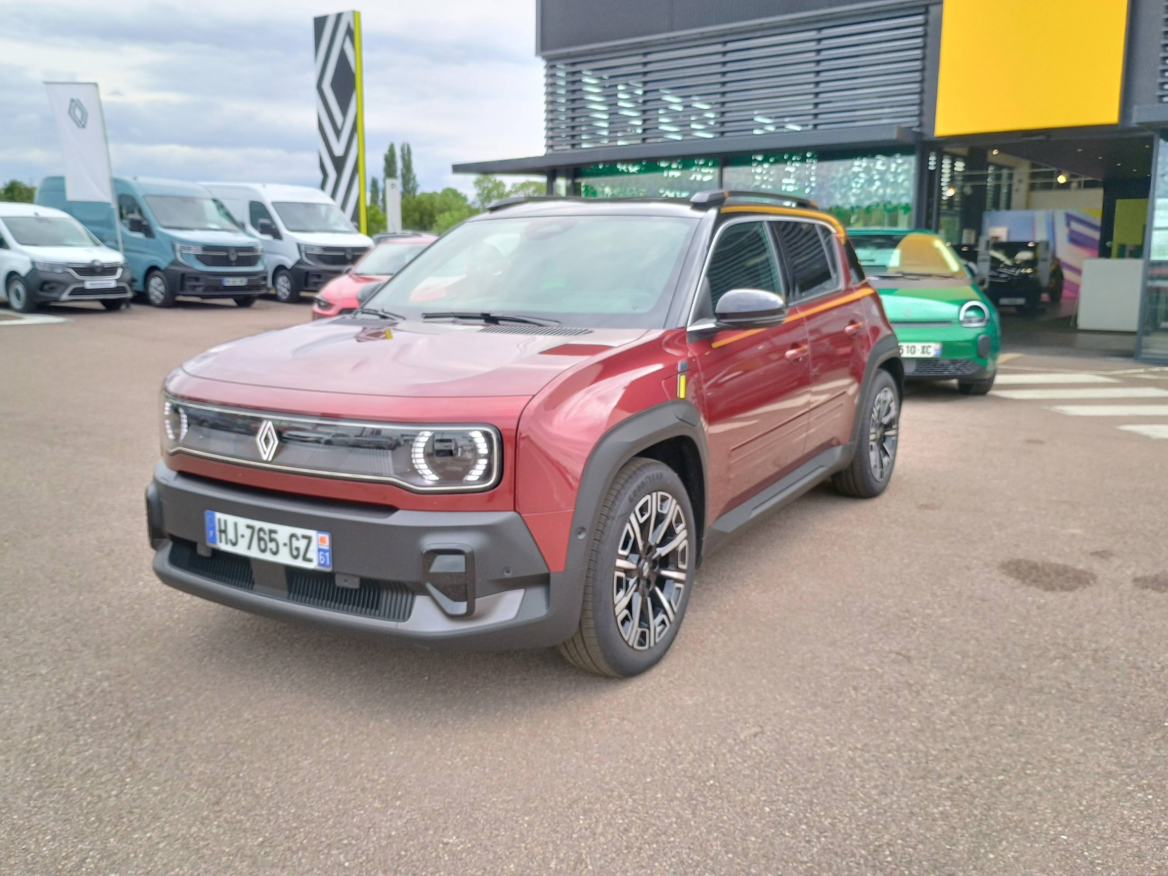 Vente en ligne Renault R4 E-Tech  150 ch autonomie confort au prix de 36 199 €