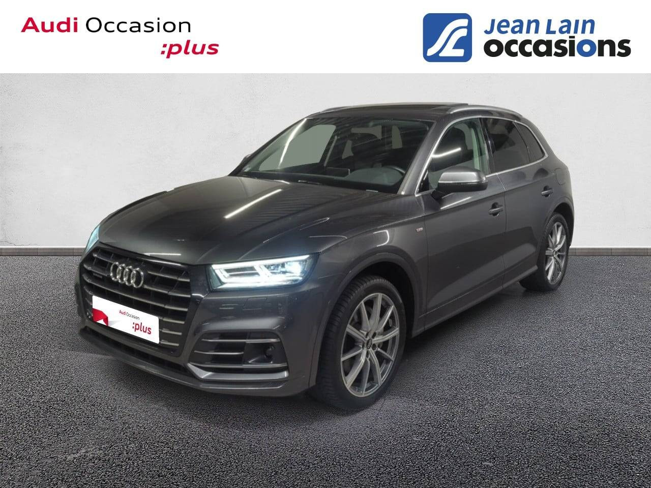 Vente en ligne AUDI Q5 Q5 55 TFSI e 367 S tronic 7 Quattro PACK SLINE EXTERIEUR de 2020 au prix de 35 390 €