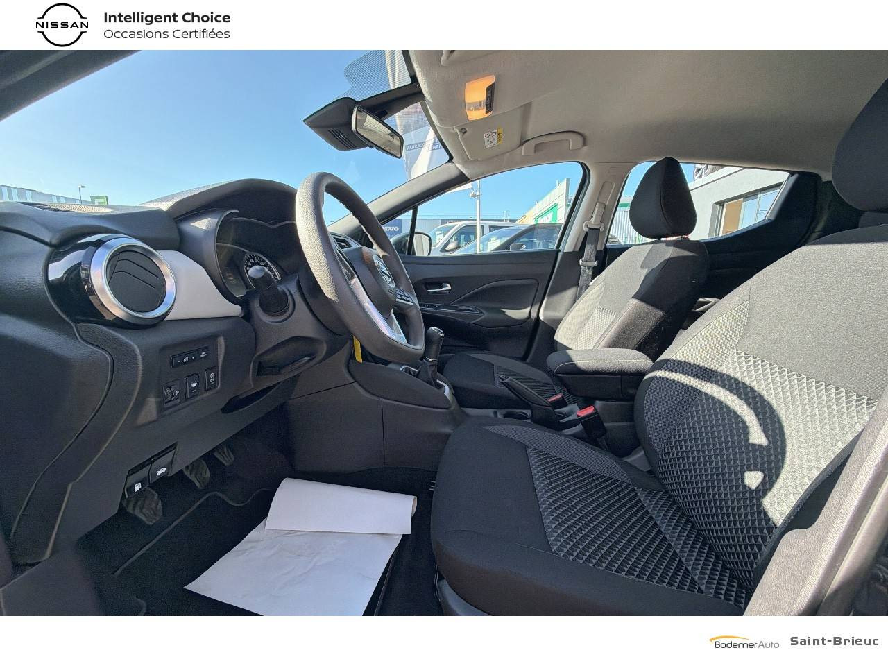 Vente en ligne Nissan Micra Micra IG-T 92 au prix de 13 490 €