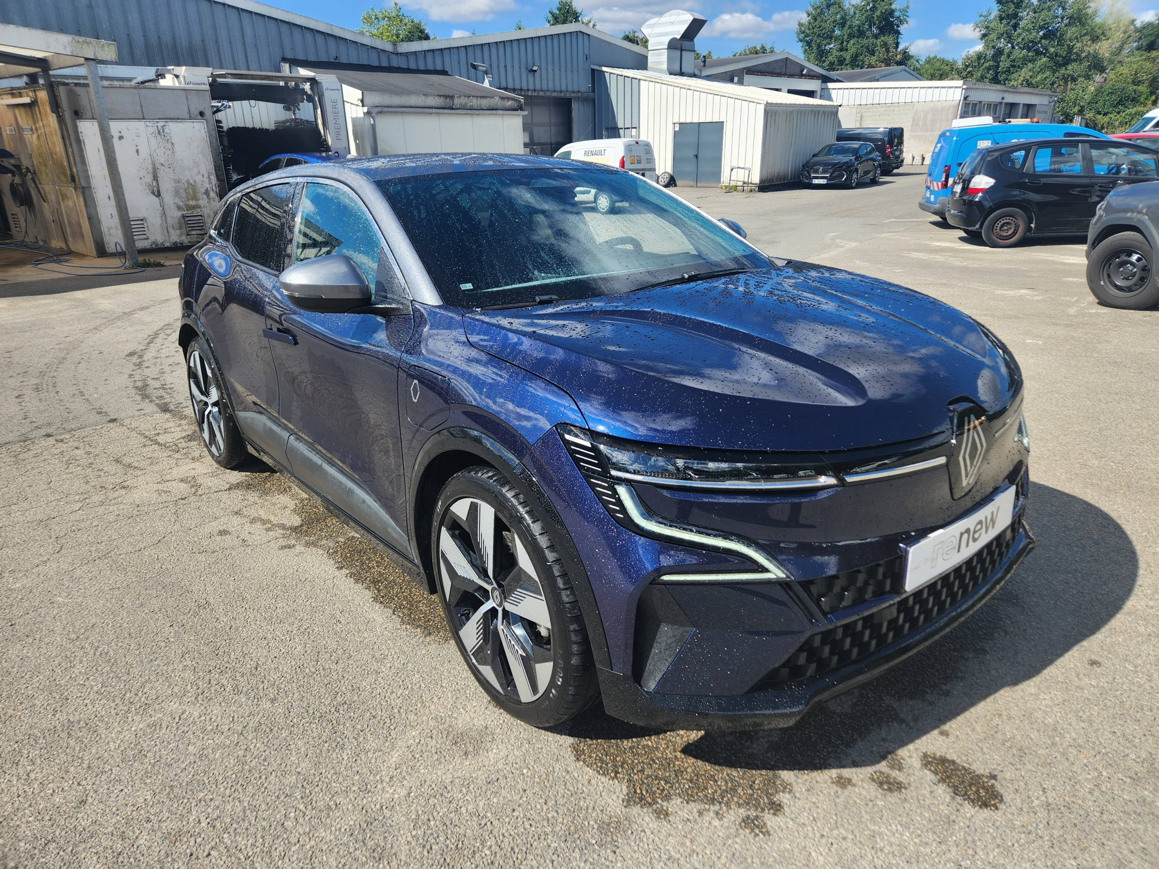 Vente en ligne Renault Megane E-Tech  EV60 220 ch optimum charge au prix de 23 999 €