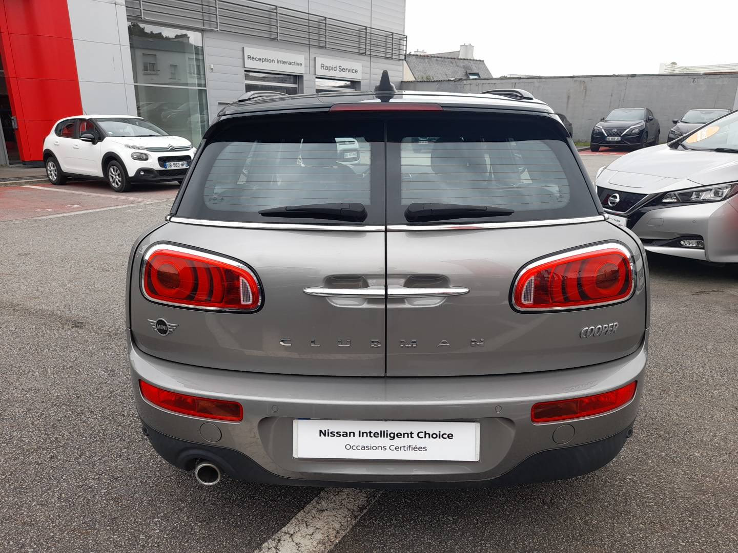 Vente en ligne Mini Clubman Clubman Cooper 136 ch BVA7 au prix de 17 900 €