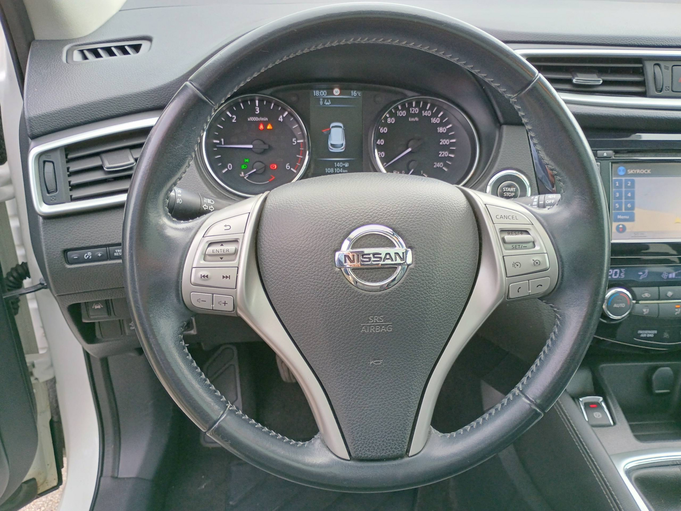 Vente en ligne Nissan Qashqai  1.5 dCi 110 au prix de 12 990 €