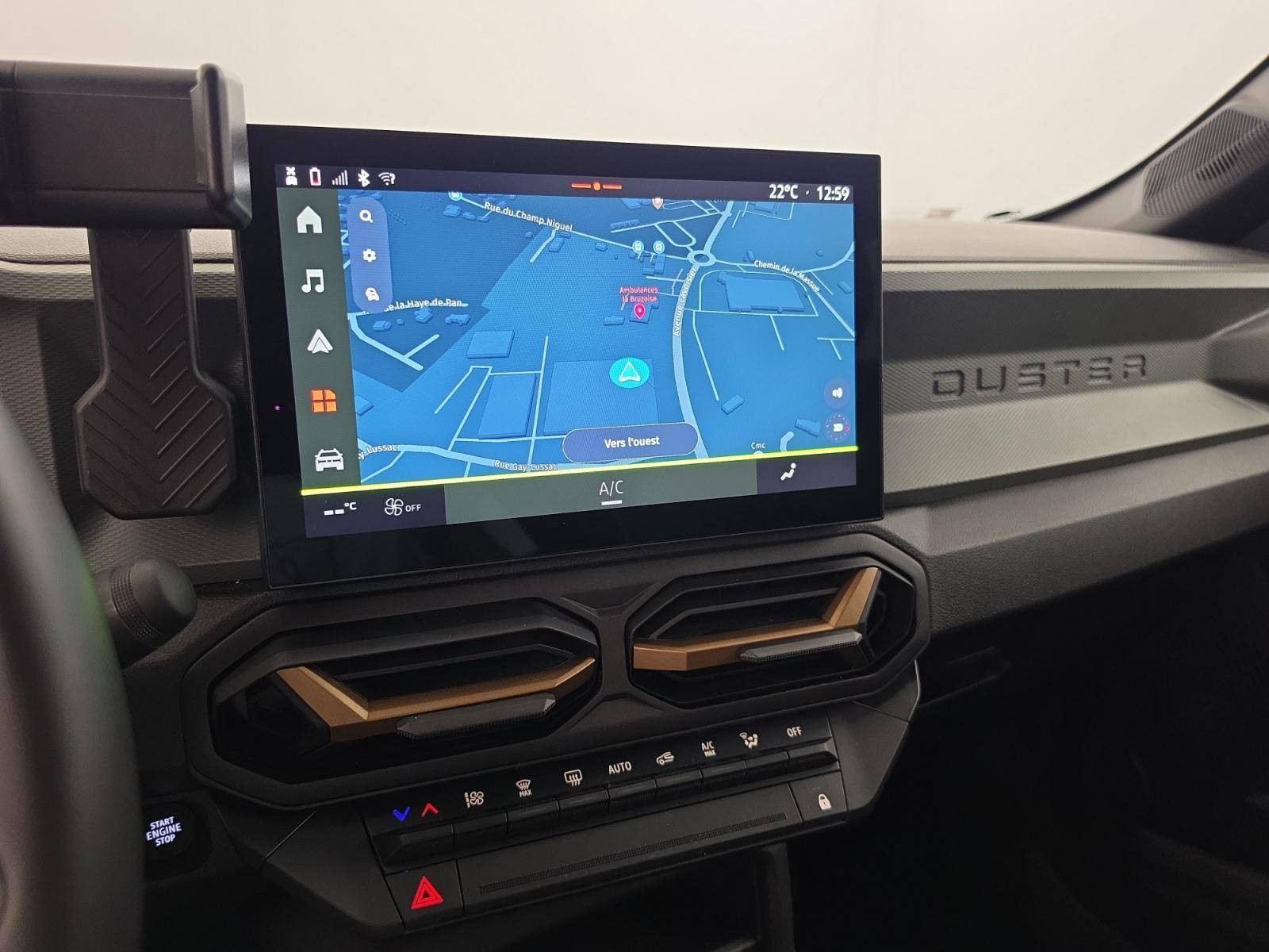 Vente en ligne Dacia Duster  ECO-G 100 au prix de 22 000 €