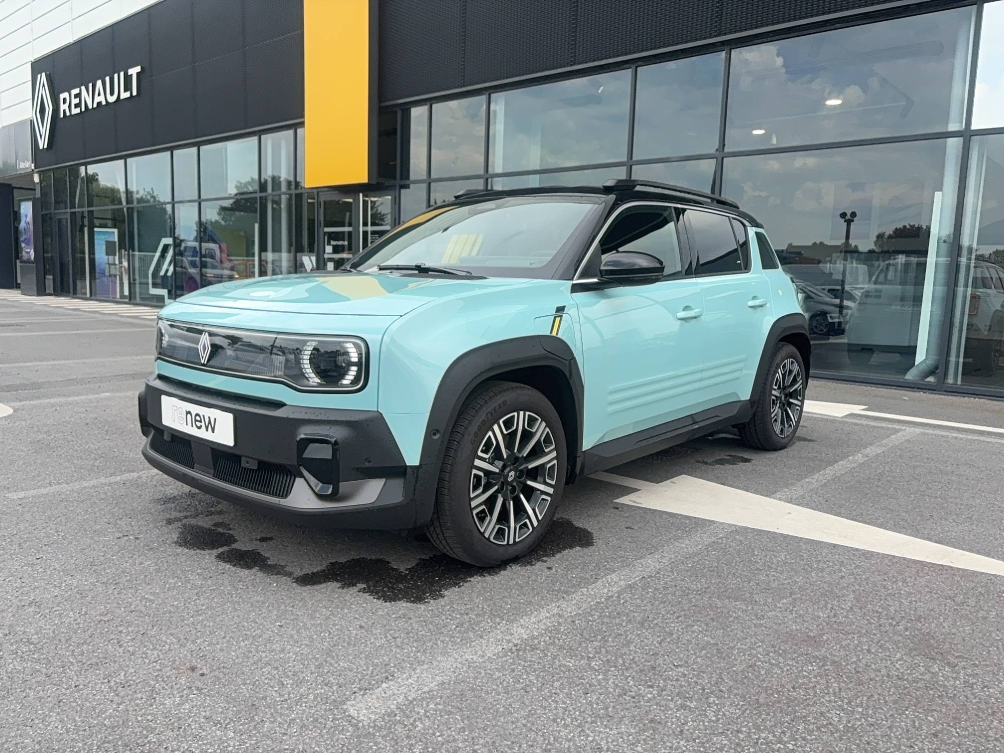Vente en ligne Renault R4 E-Tech  150 ch autonomie confort au prix de 36 490 €