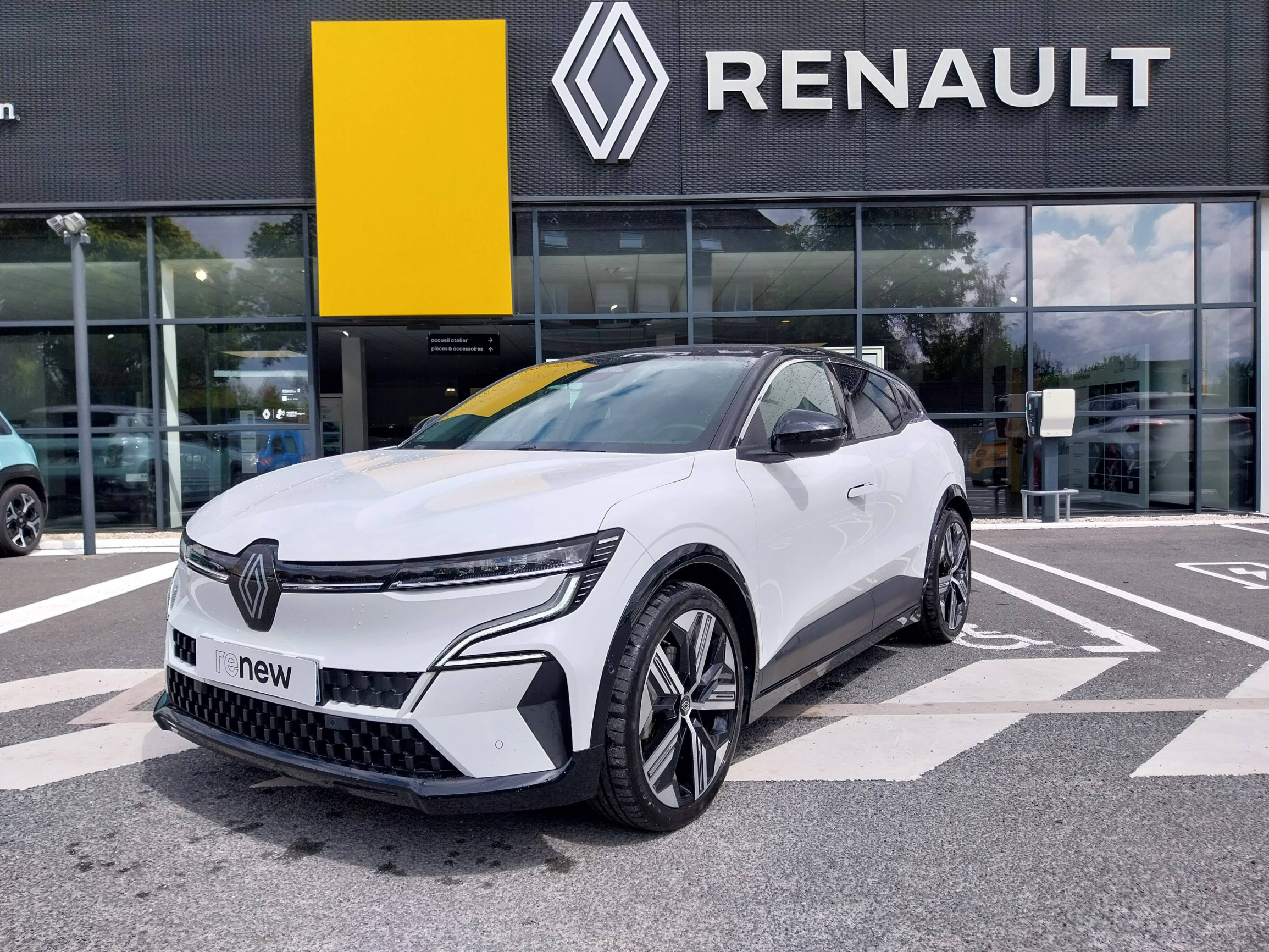 Renault Megane E-Tech  EV60 220 ch optimum charge occasion de 2023 en vente à Argentan