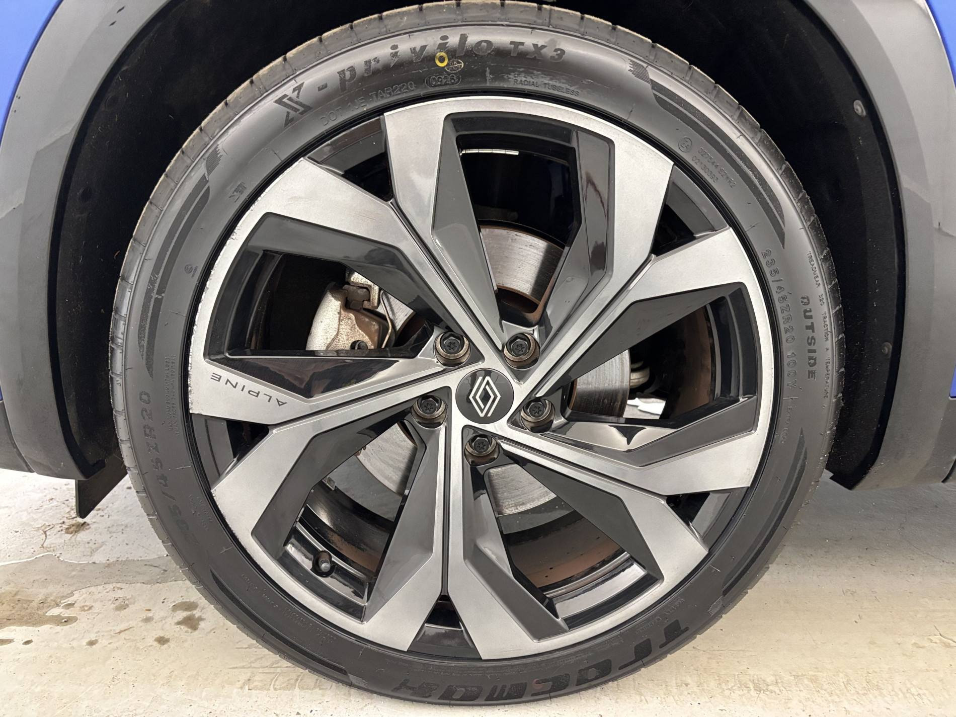 Vente en ligne Renault Austral  E-Tech hybrid 200 au prix de 31 990 €