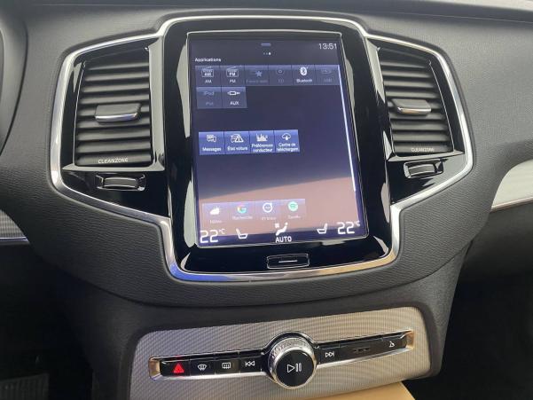 Vente en ligne Volvo XC90  D5 AWD 225 au prix de 39 990 €