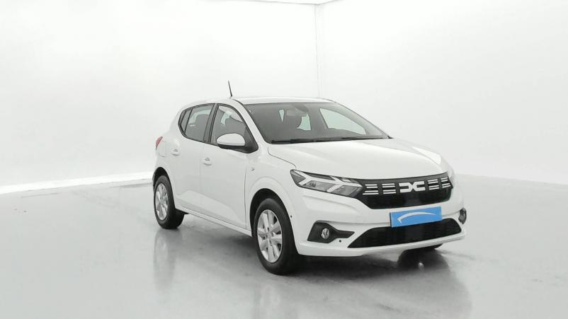 Vente en ligne Dacia Sandero  ECO-G 100 au prix de 15 490 €