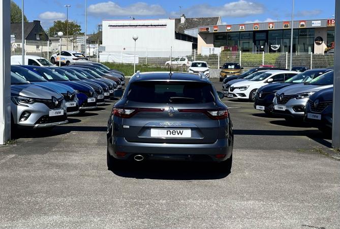 Vente en ligne Renault Megane 4 Estate Mégane IV Estate Blue dCi 115 EDC au prix de 17 490 €