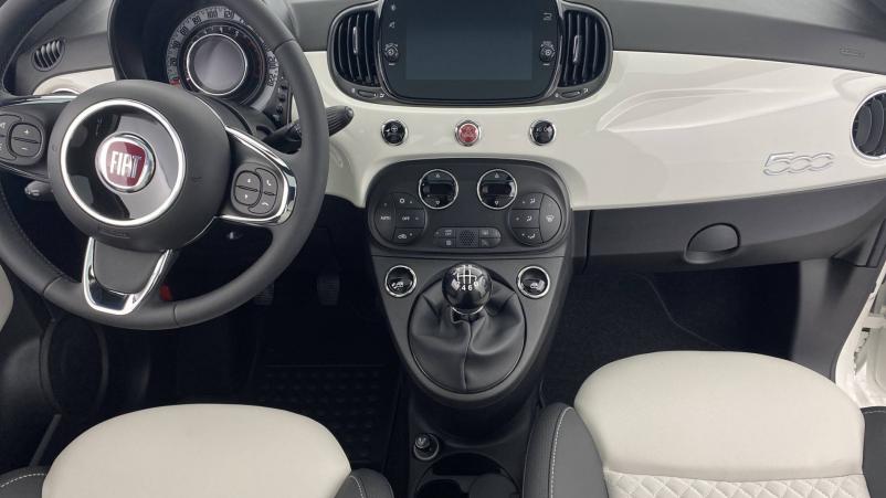 Vente en ligne Fiat 500 500 1.0 70 ch Hybride BSG S/S au prix de 18 480 €