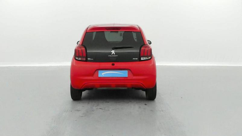 Vente en ligne Peugeot 108  VTi 72ch BVM5 au prix de 9 890 €