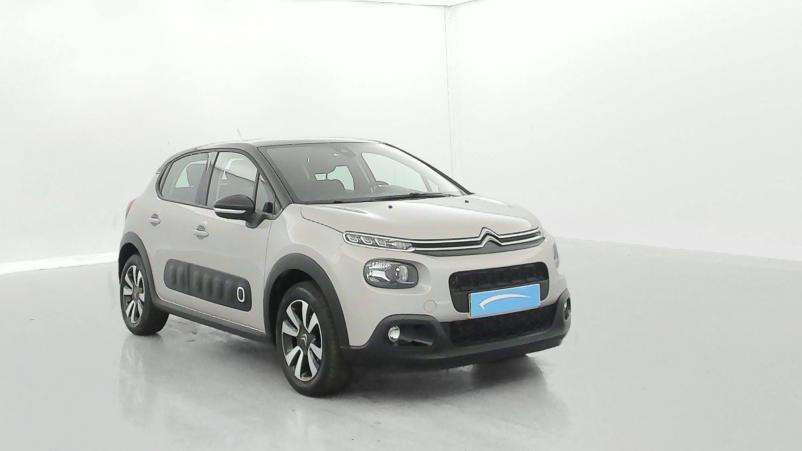 Vente en ligne Citroën C3  BlueHDi 100 S&S BVM5 au prix de 16 480 €