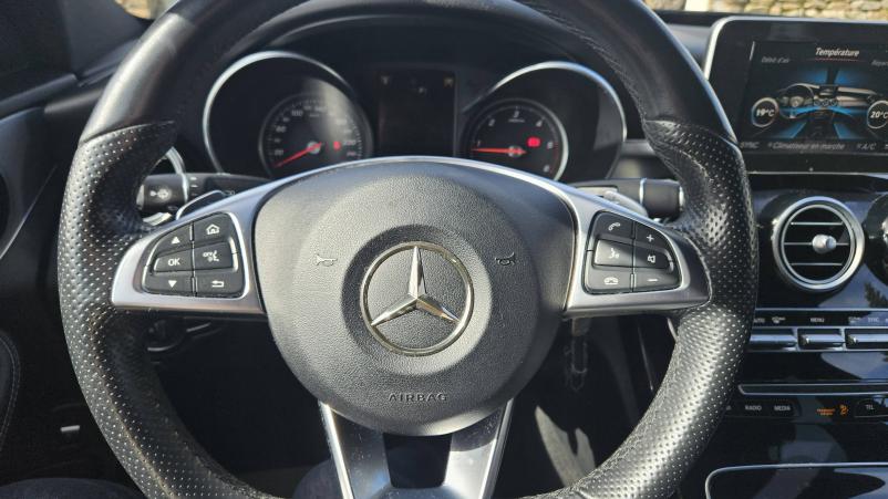 Vente en ligne Mercedes Classe C  200 d 9G-Tronic Plus au prix de 23 990 €
