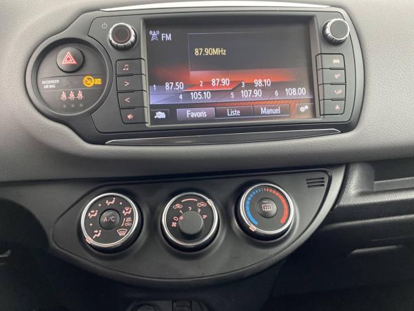 Vente en ligne Toyota Yaris Yaris 100 VVT-i au prix de 11 590 €