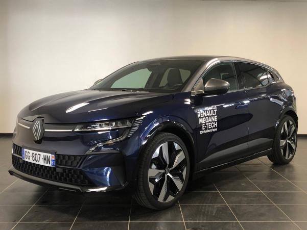 Vente en ligne Renault Megane E-Tech Megane V EV60 220 ch optimum charge au prix de 42 750 €