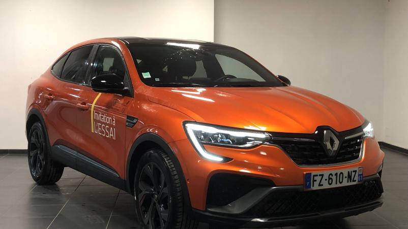 Vente en ligne Renault Arkana  TCe 140 EDC FAP au prix de 30 990 €