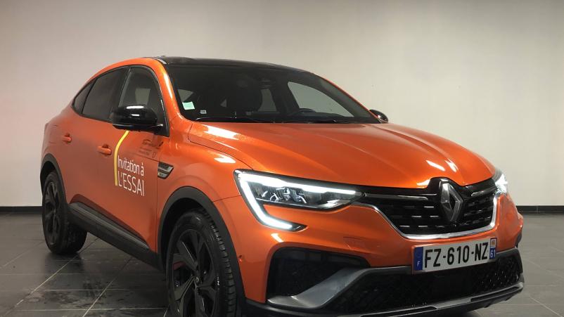 Vente en ligne Renault Arkana  TCe 140 EDC FAP au prix de 30 490 €