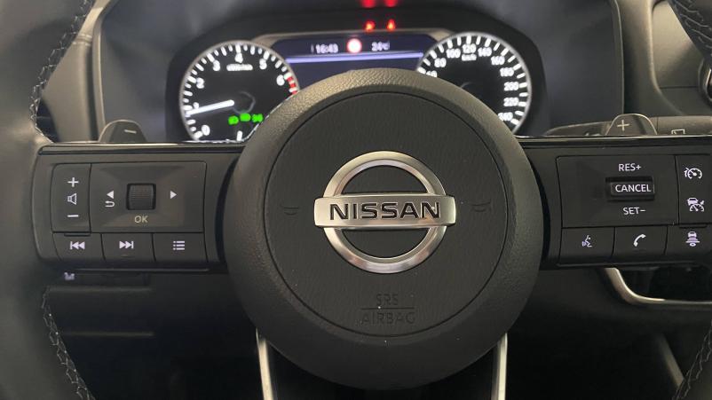 Vente en ligne Nissan Qashqai 3 Qashqai Mild Hybrid 158 ch Xtronic au prix de 34 490 €
