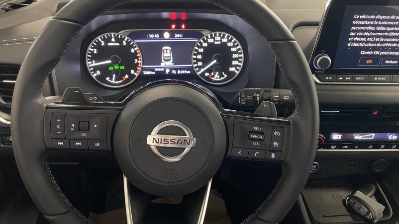 Vente en ligne Nissan Qashqai 3 Qashqai Mild Hybrid 158 ch Xtronic au prix de 31 990 €