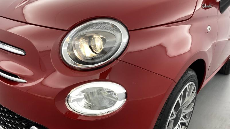 Vente en ligne Fiat 500 500 1.0 70 ch Hybride BSG S/S au prix de 17 490 €