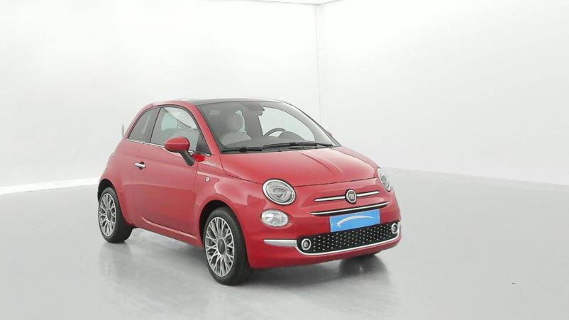 Vente en ligne Fiat 500 500 1.0 70 ch Hybride BSG S/S au prix de 17 340 €