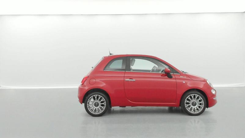 Vente en ligne Fiat 500 500 1.0 70 ch Hybride BSG S/S au prix de 17 890 €