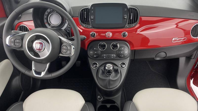 Vente en ligne Fiat 500 500 1.0 70 ch Hybride BSG S/S au prix de 17 990 €