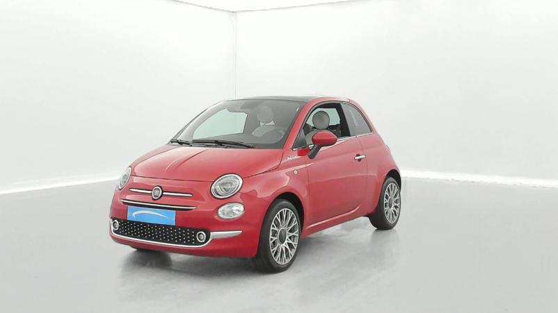 Vente en ligne Fiat 500 500 1.0 70 ch Hybride BSG S/S au prix de 17 340 €