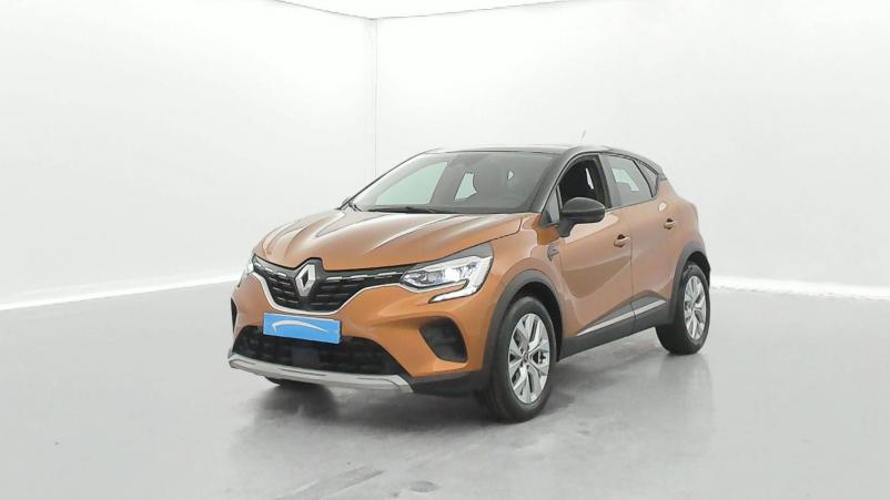 Vente en ligne Renault Captur  Blue dCi 115 au prix de 19 390 €