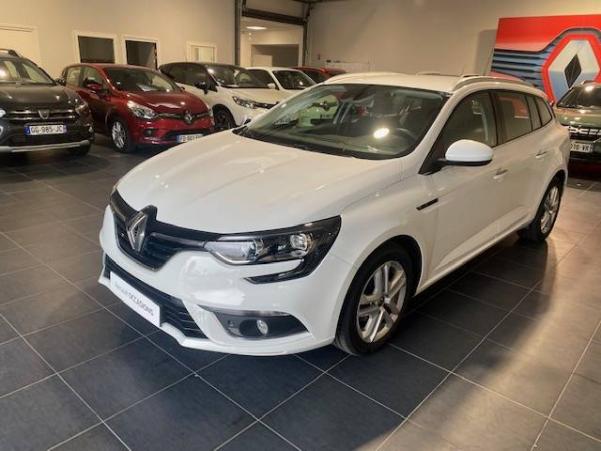 Vente en ligne Renault Megane 4 Estate Mégane IV Estate Blue dCi 115 au prix de 16 990 €