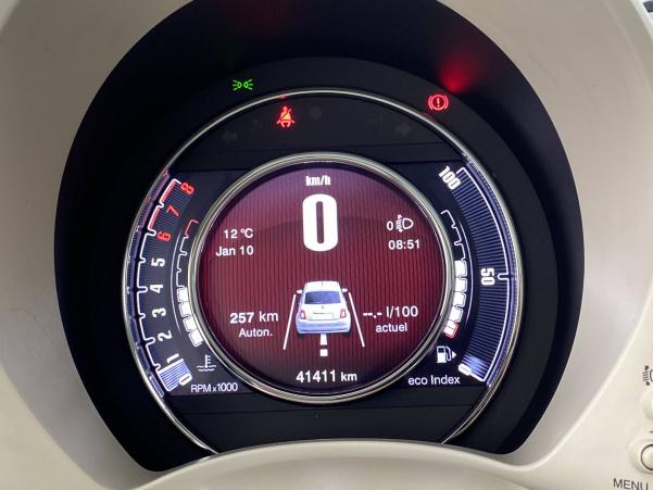 Vente en ligne Fiat 500 500 1.2 69 ch au prix de 11 290 €