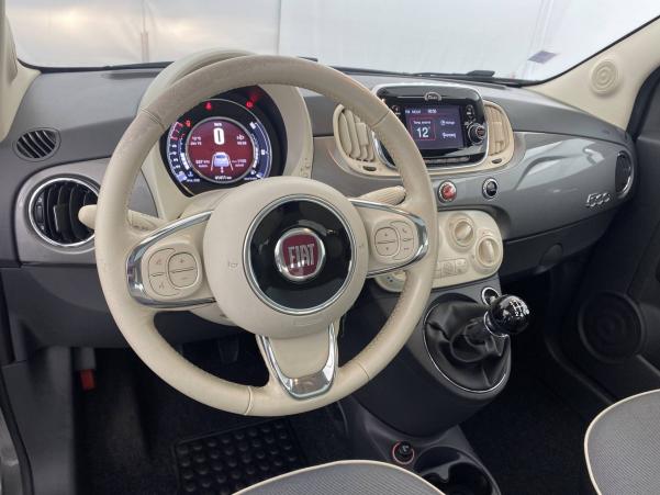 Vente en ligne Fiat 500 500 1.2 69 ch au prix de 11 290 €