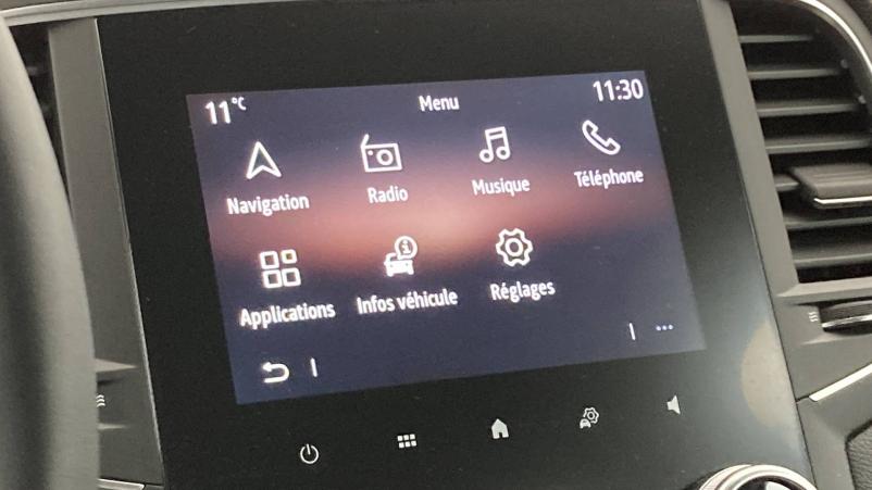 Vente en ligne Renault Megane 4 Mégane IV Berline Blue dCi 115 au prix de 20 990 €