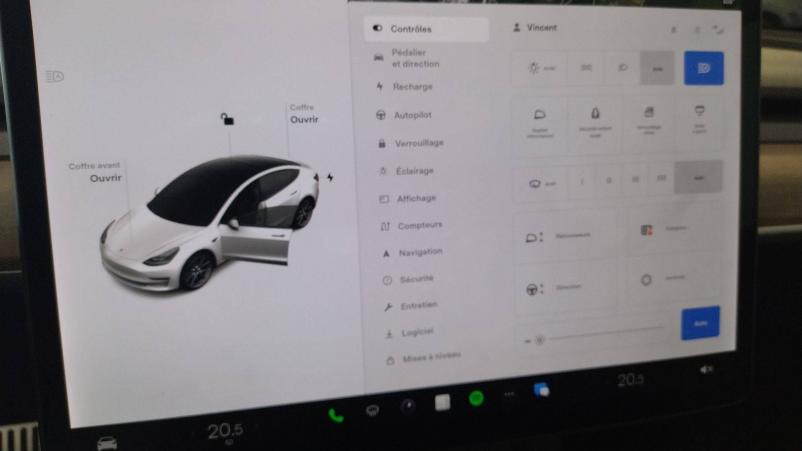 Vente en ligne Tesla Model 3  Autonomie Standard Plus RWD au prix de 39 990 €