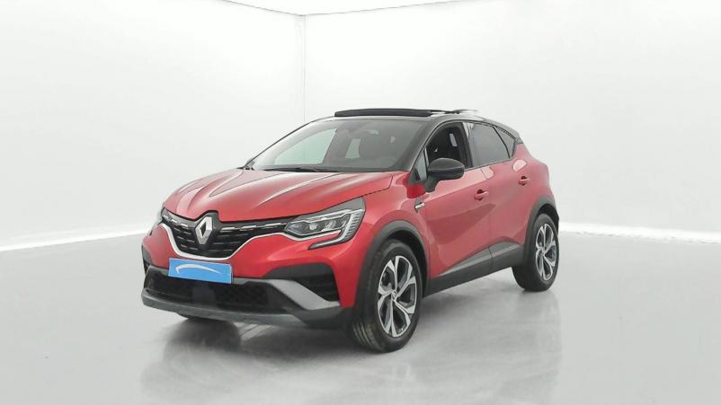Vente en ligne Renault Captur  mild hybrid 160 EDC au prix de 25 790 €