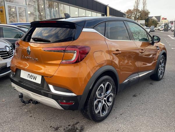 Vente en ligne Renault Captur  Blue dCi 115 EDC au prix de 21 490 €