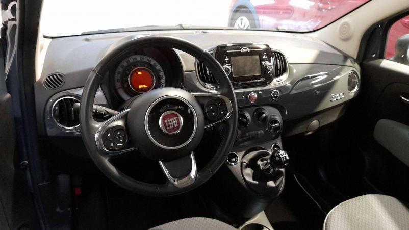 Vente en ligne Fiat 500 500 1.2 69 ch au prix de 10 490 €