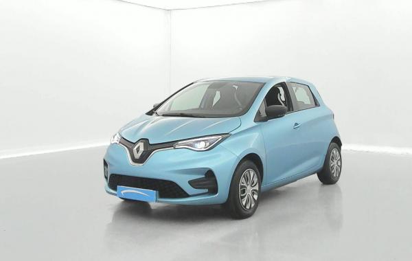 Renault Zoé Zoe R110 Achat Intégral - 21 occasion de 2021 en vente à Concarneau