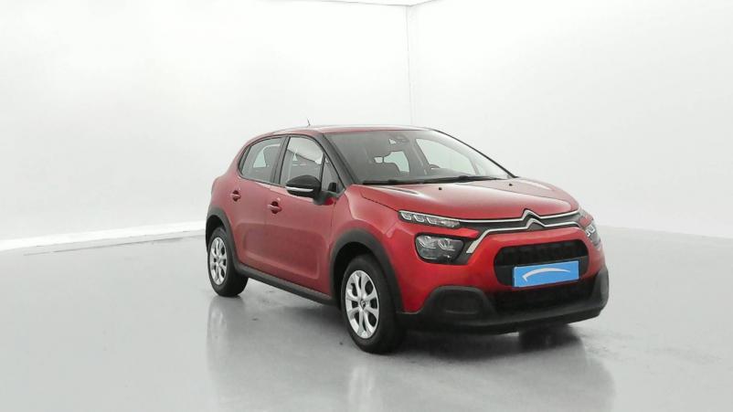 Vente en ligne Citroën C3  BlueHDi 100 S&S BVM6 au prix de 14 490 €