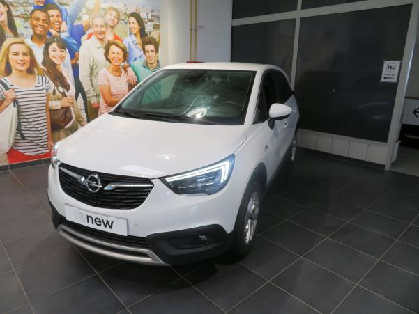 Vente en ligne Opel Crossland X  1.2 Turbo 130 ch BVA6 au prix de 17 990 €