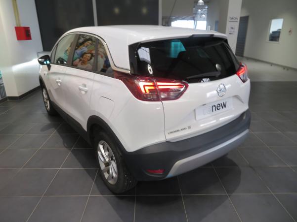 Vente en ligne Opel Crossland X  1.2 Turbo 130 ch BVA6 au prix de 17 990 €