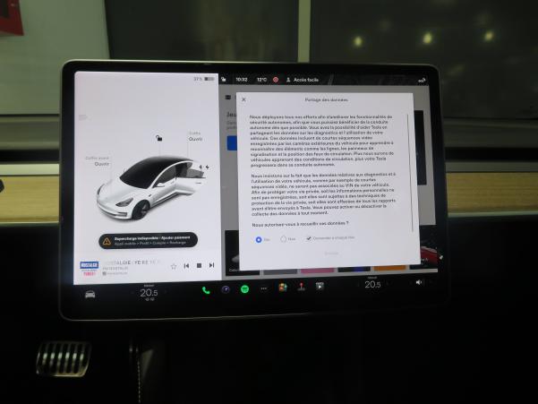 Vente en ligne Tesla Model 3  Grande Autonomie  AWD au prix de 41 990 €