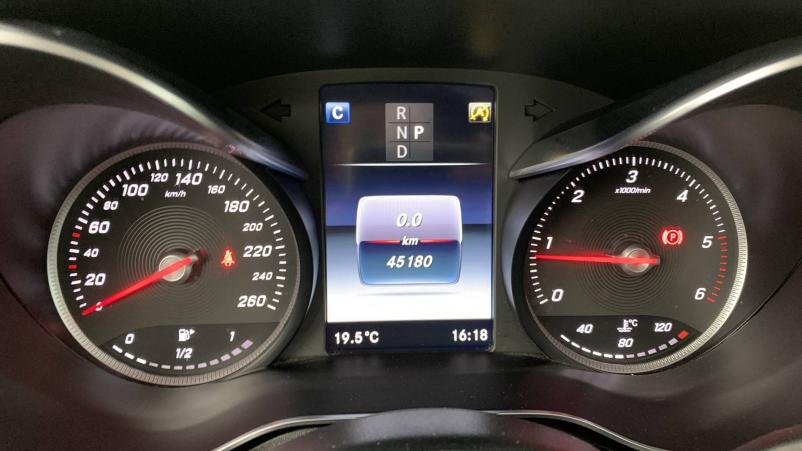 Vente en ligne Mercedes GLC  250 d 9G-Tronic 4Matic au prix de 39 990 €
