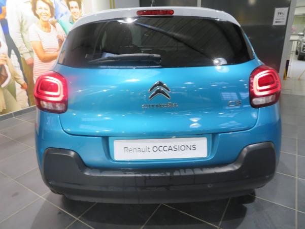 Vente en ligne Citroën C3  PureTech 110 S&S EAT6 au prix de 19 990 €