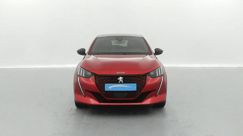 Vente en ligne Peugeot 208  Electrique 50 kWh 136ch au prix de 26 990 €