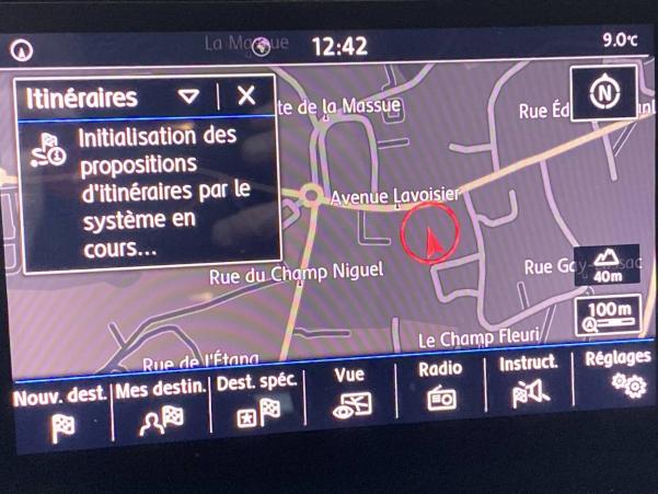 Vente en ligne Volkswagen Touran  1.6 TDI 115 BMT 5pl au prix de 18 900 €