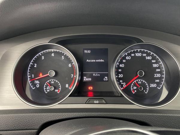 Vente en ligne Volkswagen Golf  1.2 TSI 105 BlueMotion Technology au prix de 13 490 €