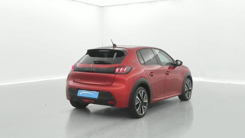 Vente en ligne Peugeot 208  Electrique 50 kWh 136ch au prix de 20 990 €