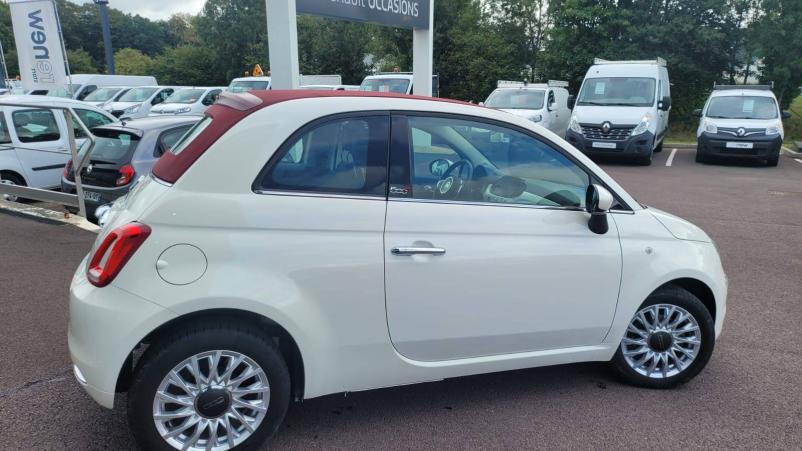 Vente en ligne Fiat 500C 500C 1.3 Multijet 95 ch S&S au prix de 15 990 €