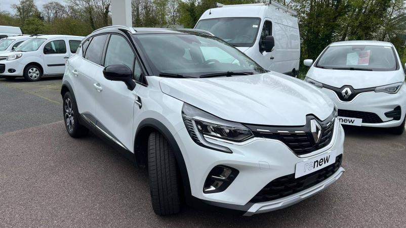 Vente en ligne Renault Captur  mild hybrid 160 EDC au prix de 25 990 €